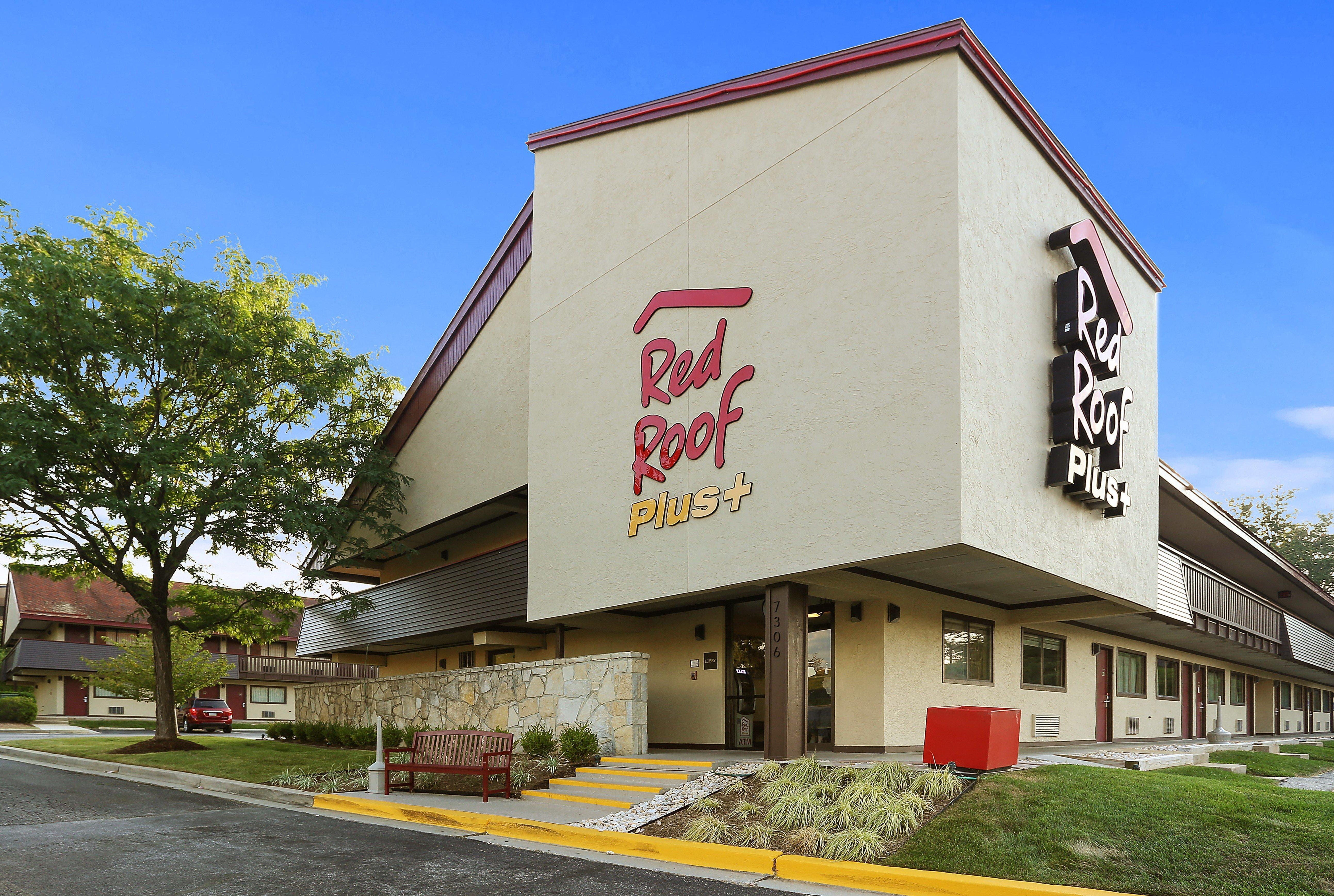 Red Roof Inn Plus+ Baltimore - Washington Dc/Bwi South Hanover Exterior foto