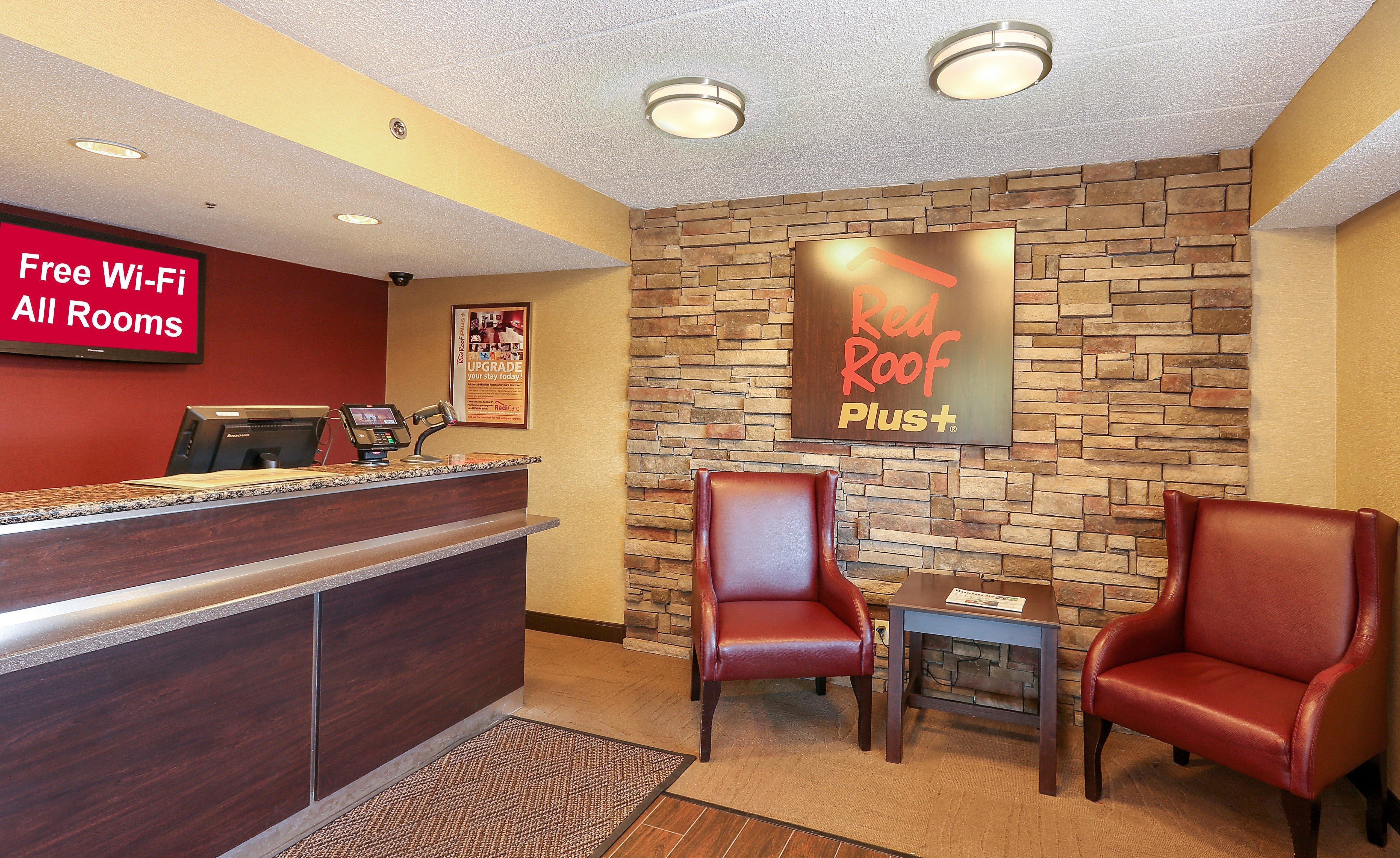 Red Roof Inn Plus+ Baltimore - Washington Dc/Bwi South Hanover Exterior foto