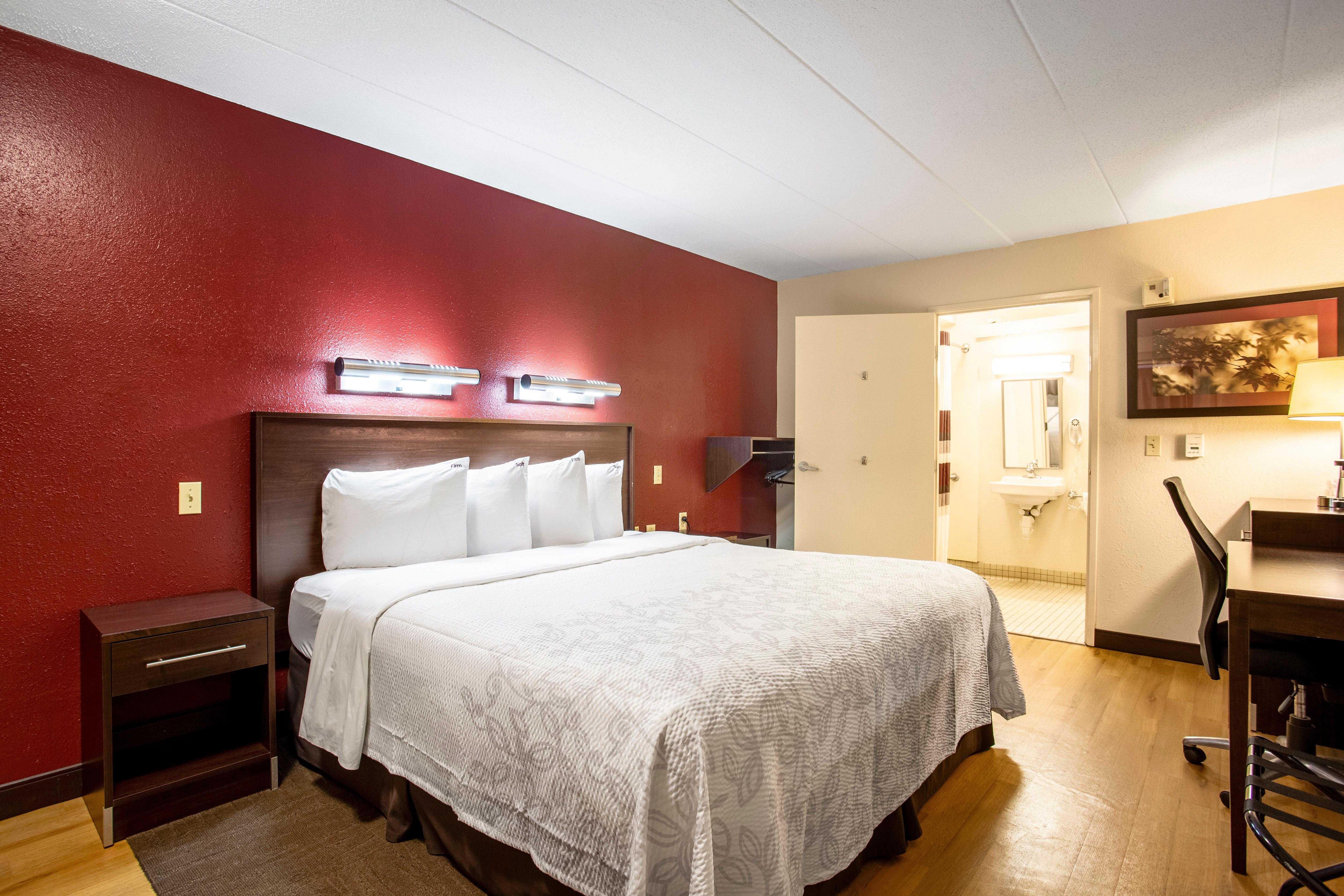 Red Roof Inn Plus+ Baltimore - Washington Dc/Bwi South Hanover Exterior foto